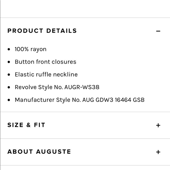 Revolve Auguste Off-Shoulder Top - Picture 2 of 5